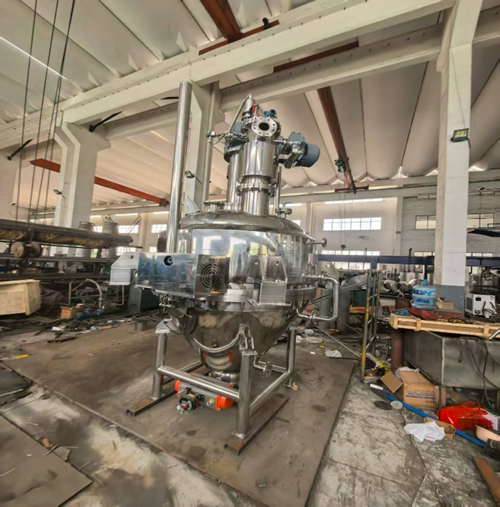 ZXLG三合一真空干燥机-洗涤，过滤，三合一真空干燥机