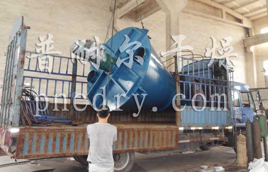 双螺旋混合机发货现场