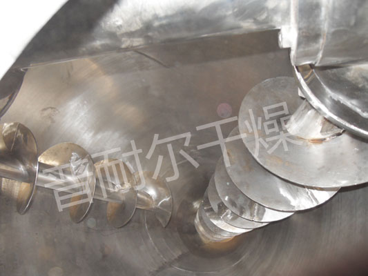 双螺杆锥形混合机的主要用途及特点